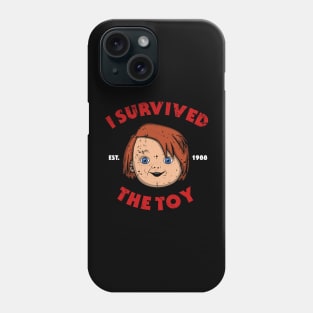 I survived the toy Phone Case