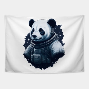 Astronaut Panda 02 Tapestry