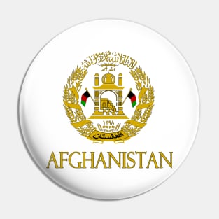 Afghanistan - Coat of Arms Design Pin