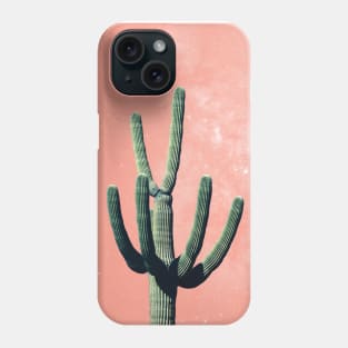 Cactus Mexican Succulent Pink Tropical Phone Case