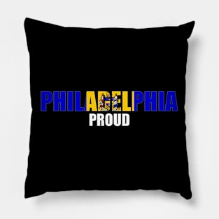 Philadelphia Proud! Pillow