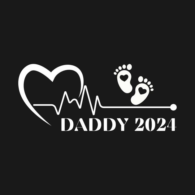 Expecting Daddy 2024 by Positive Designer