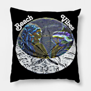 Mermaid Glow Pillow