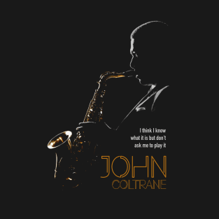 John Coltrane silhouette T-Shirt