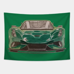 Car Tapestry