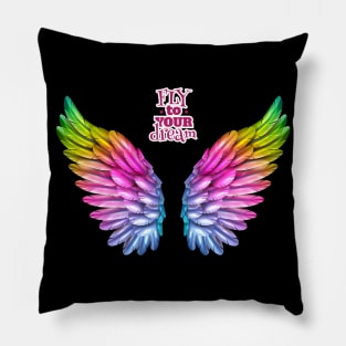 Fly To Your Dream Pillow