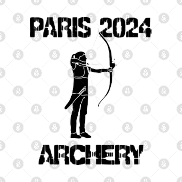 Paris 2024 by Womens Art Store