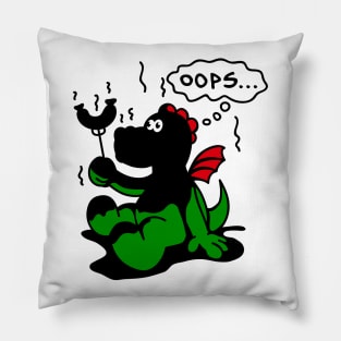 BBQ Dragon Pillow