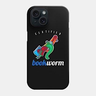 Certified bookworm Phone Case