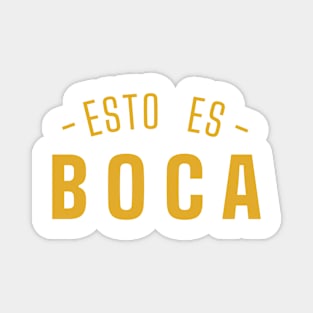 Esto es Boca - GOLD Magnet