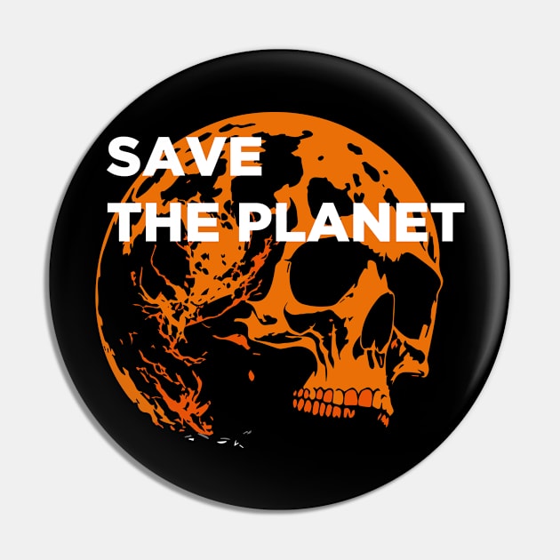 Save the planet Pin by lkn