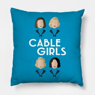 Cable girls Pillow