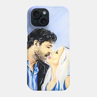 Russell Crowe & Danielle Spencer Phone Case
