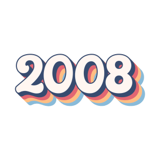 2008 Year T-Shirt