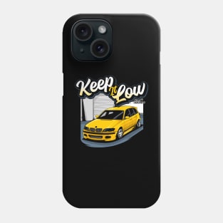 Keep it Low E46 Series Phone Case