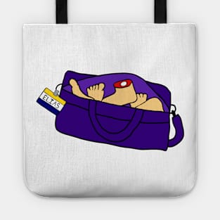 Bag of severed feet Tote