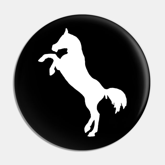 Horse rearing w Pin by Shyflyer