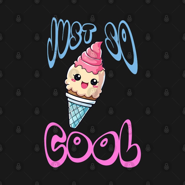 Just so Cool, Kawaii Ice Cream by MzM2U