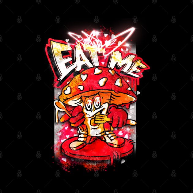 Eat Me - Mr Amanita Muscaria by CreativeOpus