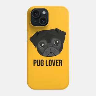 Pug lover Phone Case