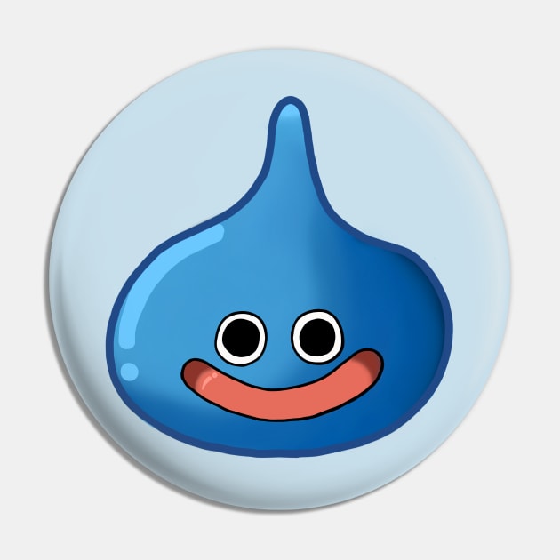 Dragon Quest Slime Pin by Cosmivee