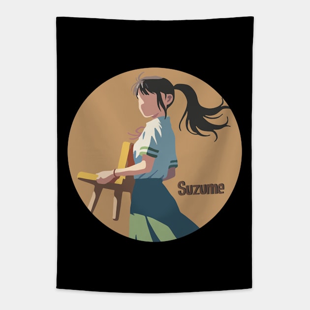 Suzume No Tojimari #5 Tapestry by TheDClub70