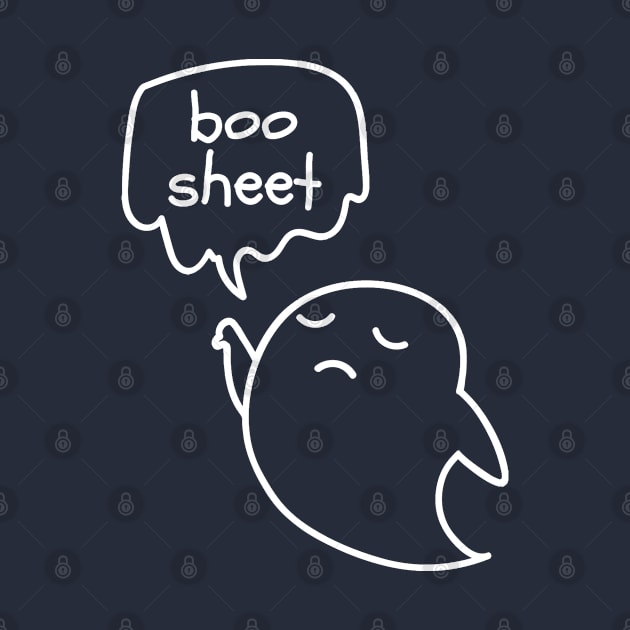 This is boo sheet by Mr.PopArts