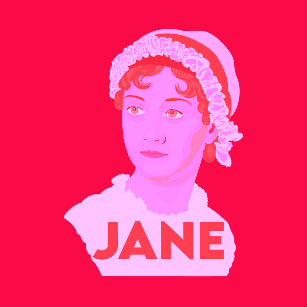 Jane Austen by Obstinate and Literate