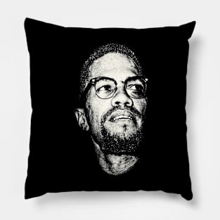 Malcolm X BLM Black Lives Matter Black History Pillow