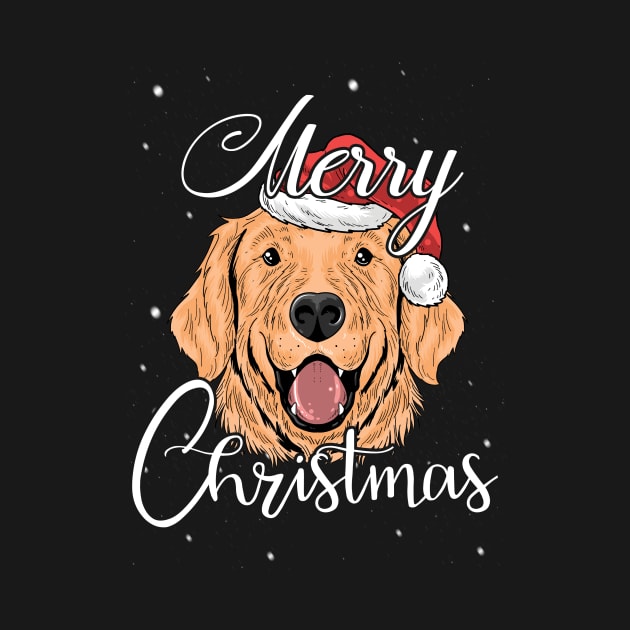 dog love merry christmas by tabaojohnny