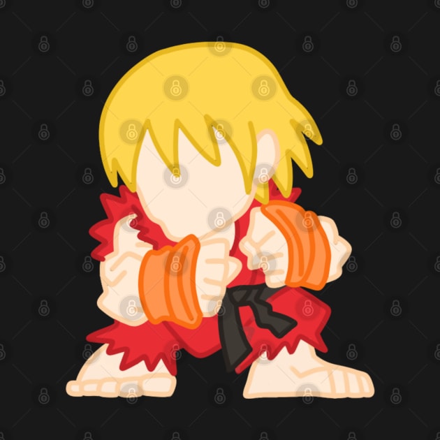 Ken Masters by VinylPatch