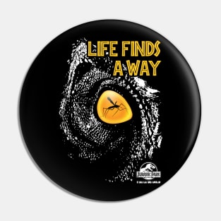 Jurassic Park Quote - Life Finds A Way Pin