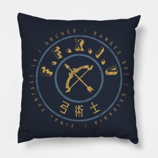 Final Fantasy XIV Archer Pillow
