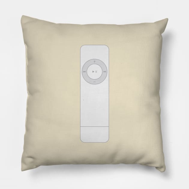 Shuffle First Gen Pillow by encip