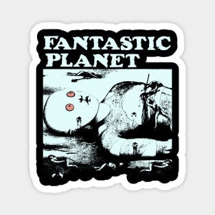Fantastic Planet La Planete Sauvage Magnet
