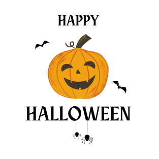 Happy Halloween Pumpkin T-Shirt