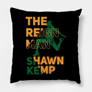 Shawn Kemp // The Reign Man Pillow