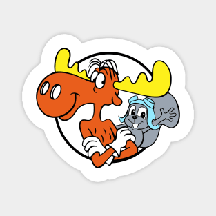 Cartoon Set Magnet