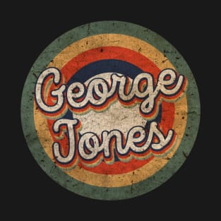 George Name Personalized Jones Vintage Retro 60s 70s Birthday Gift T-Shirt