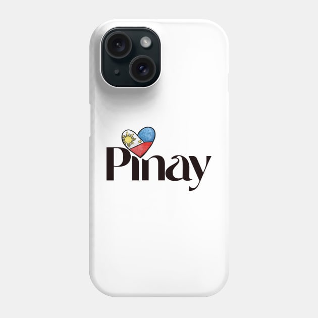 Pinay Heart Phone Case by bubbsnugg