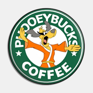 Hong Kong Phooey - Phooeybucks Pin