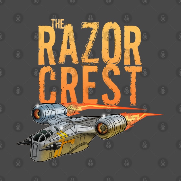 The Razor Crest by Rackham