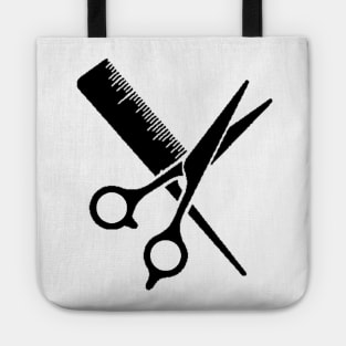 Hairdressing Scissors And Comb Tote