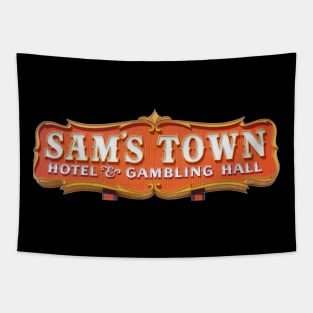 Sams Town Vintage Vegas Hotel Casino Tapestry