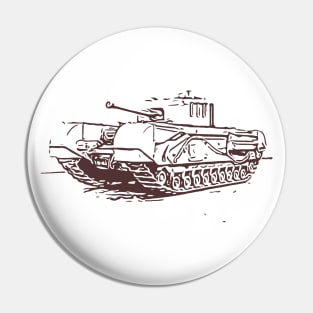 Military F&L Design Co. Pin