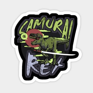 Samurai Rex Anime - Anime Art Magnet