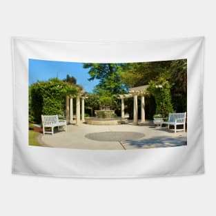 Tranquility Garden Tapestry