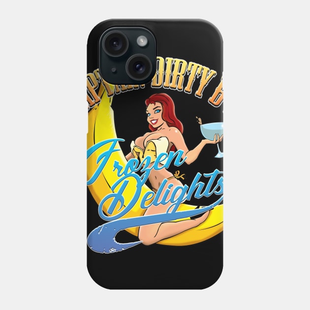 Capt. Dirty B's Banana Girl Phone Case by wickeddecent