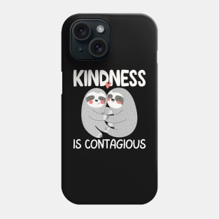 Kindness is Contagious Phone Case