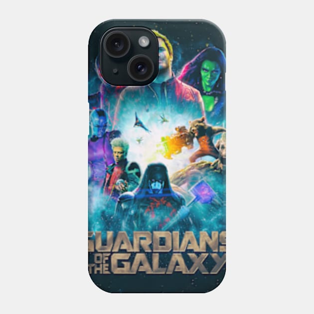 GOTG Vol 3 Phone Case by SecretGem